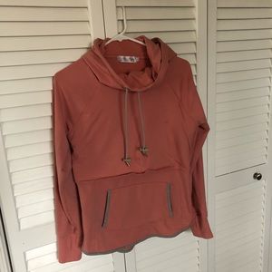 Latched Mama nursing hoodie